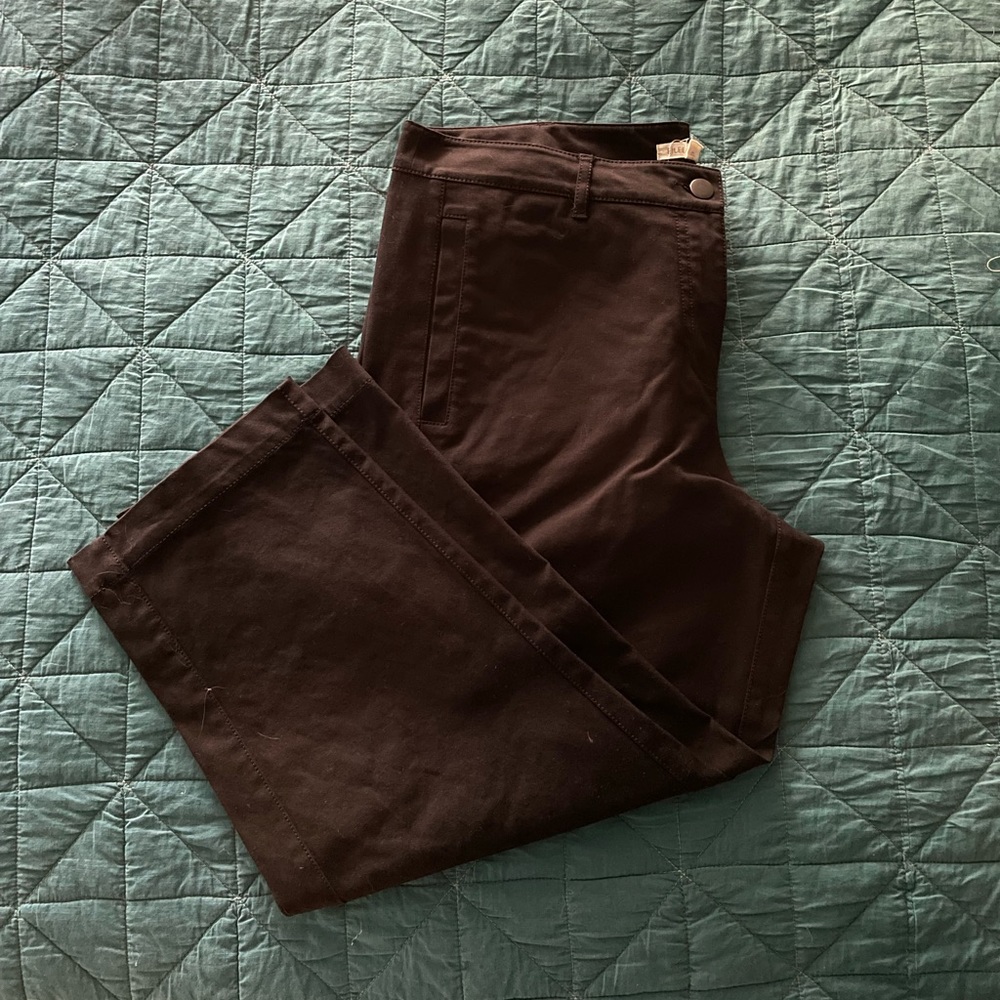 Eileen Fisher Slim Ankle Pant
